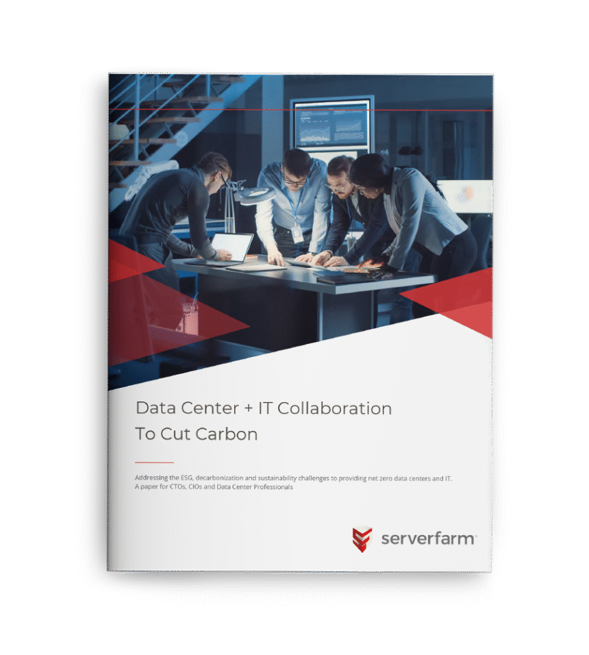 Data Center + IT Collaboration to Cut Carbon