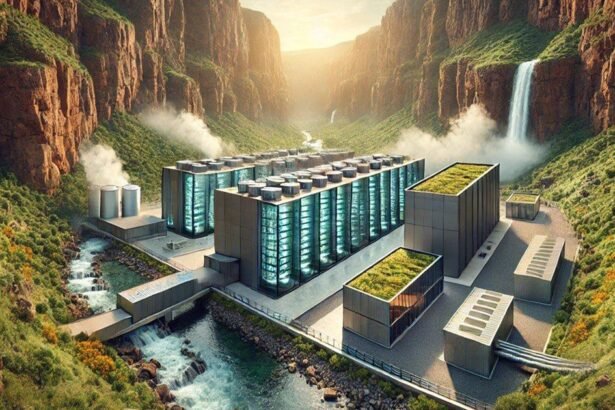 Eastern European Data Center Uses Gorge for Natural Cooling