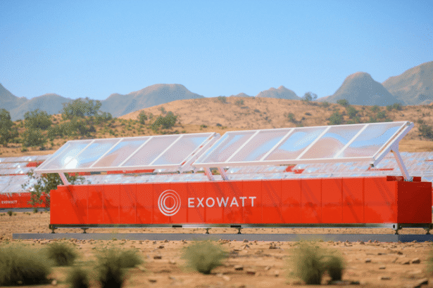 Exowatt Raises M to Power Data Centers in U.S. Energy Push