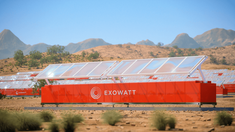 Exowatt Raises M to Power Data Centers in U.S. Energy Push