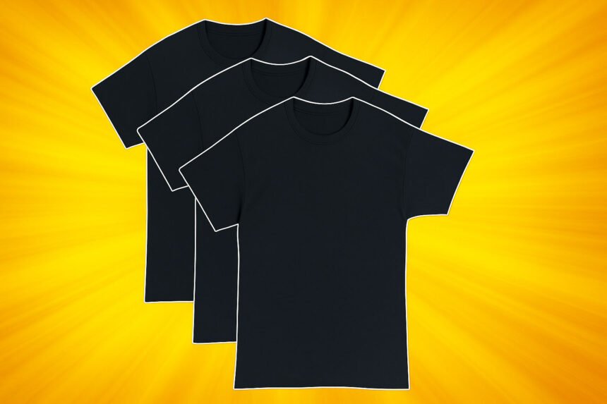 Get 100% cotton Hanes T-shirts for less than  each during this Amazon spring sale