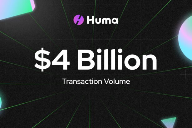 Huma Surpasses  Billion in Transactions Just Two Weeks After Launching 2.0 on Solana