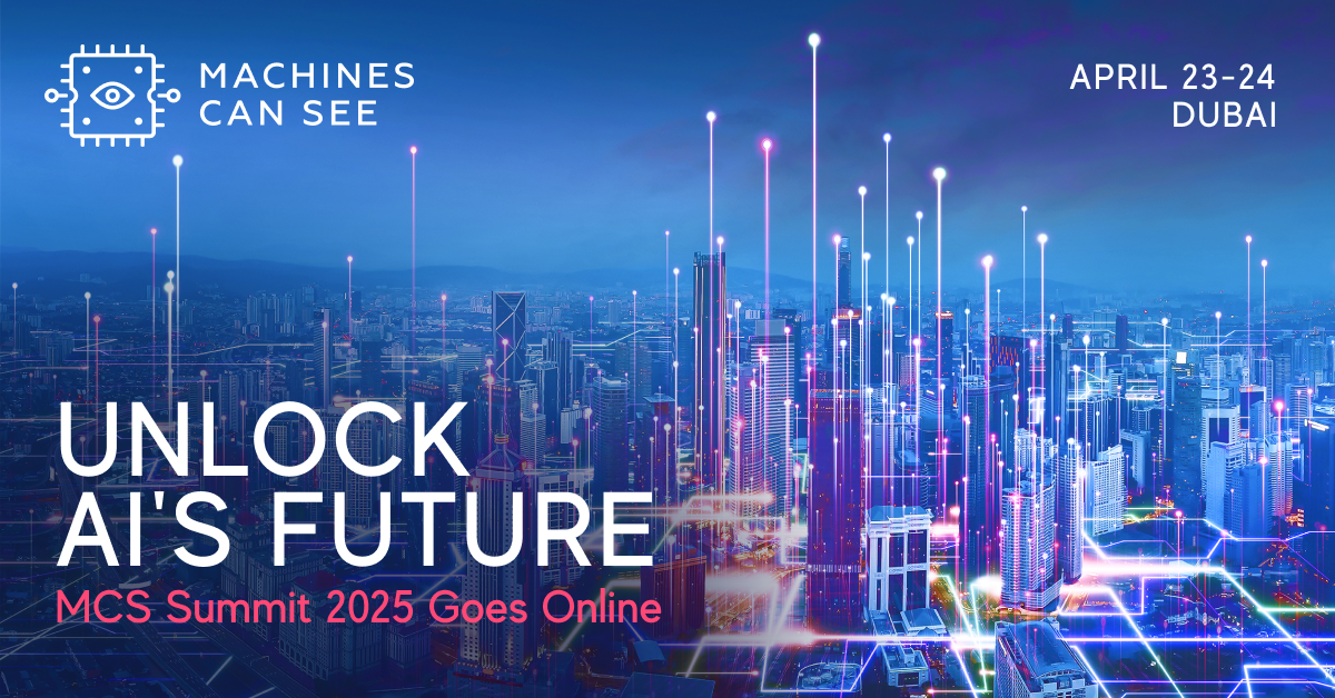 Machines Can See 2025 – Dubai AI event - Silicon Flash