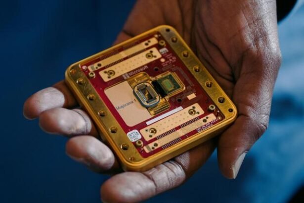 Microsoft Says It Has Created a New State of Matter to Power Quantum Computers