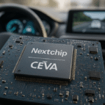 Nextchip taps Ceva’s edge AI NPU to power smarter, safer ADAS systems