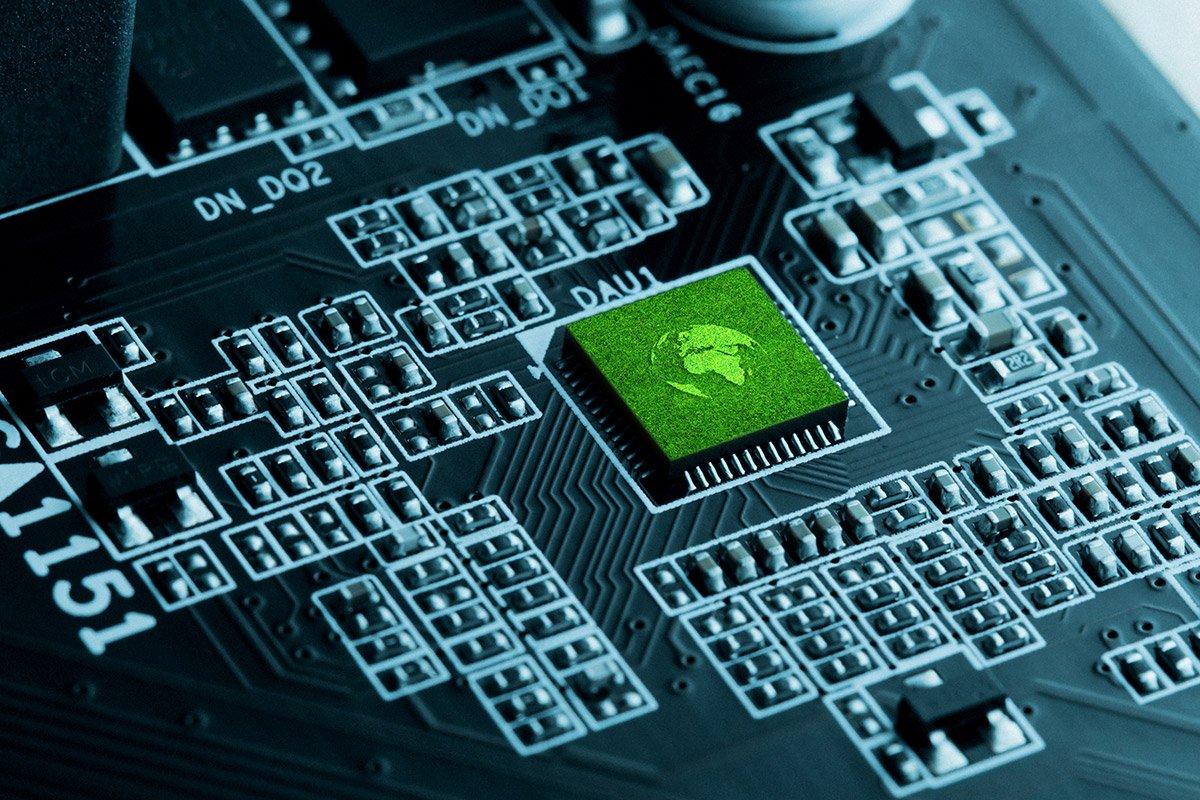 Sustainability of 5 Different DC and IT Layers – Chips - Silicon Flash
