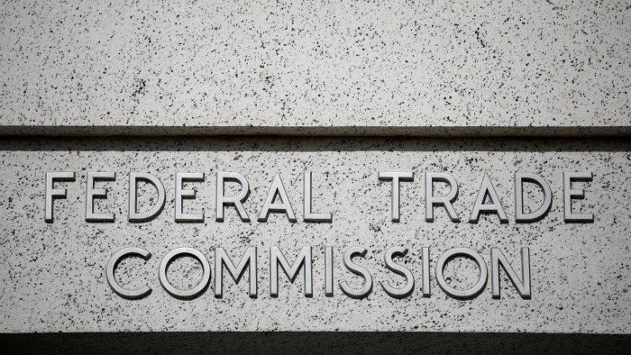 Two Democrats on US antitrust panel say they were ‘illegally fired’ by Donald Trump