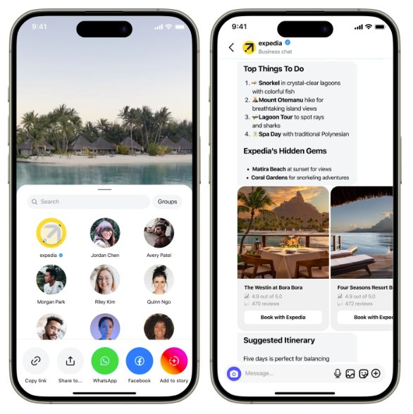 AI-Powered Trip Planning: Expedia’s Innovative Instagram Reels Integration