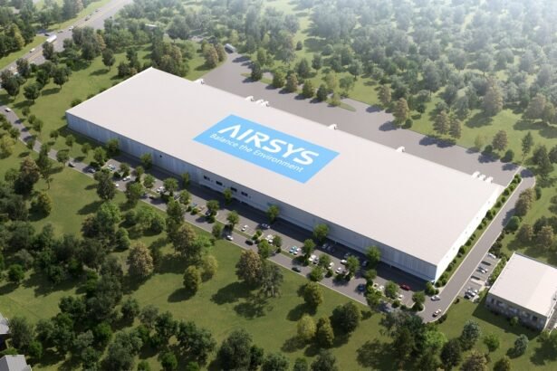 AIRSYS Unveils Plans for State-of-the-Art m Headquarters Expansion