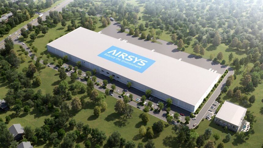 AIRSYS Unveils Plans for State-of-the-Art m Headquarters Expansion