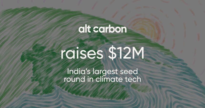 Alt Carbon Secures  Million in Seed Funding for Sustainable Solutions
