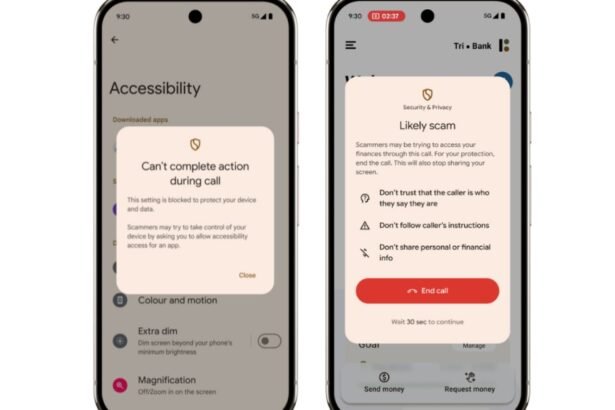 Android’s Enhanced Defense System: Shielding Users from Phone Call Scammers