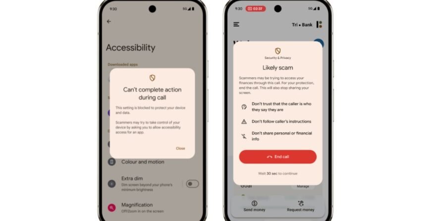 Android’s Enhanced Defense System: Shielding Users from Phone Call Scammers