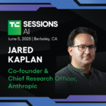 Anthropic Co-founder Jared Kaplan to Speak at TechCrunch Sessions: AI
