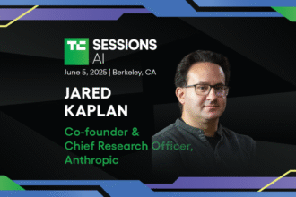 Anthropic Co-founder Jared Kaplan to Speak at TechCrunch Sessions: AI