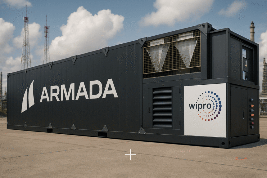 Armada and Wipro Join Forces to Revolutionize Industrial AI at the Edge