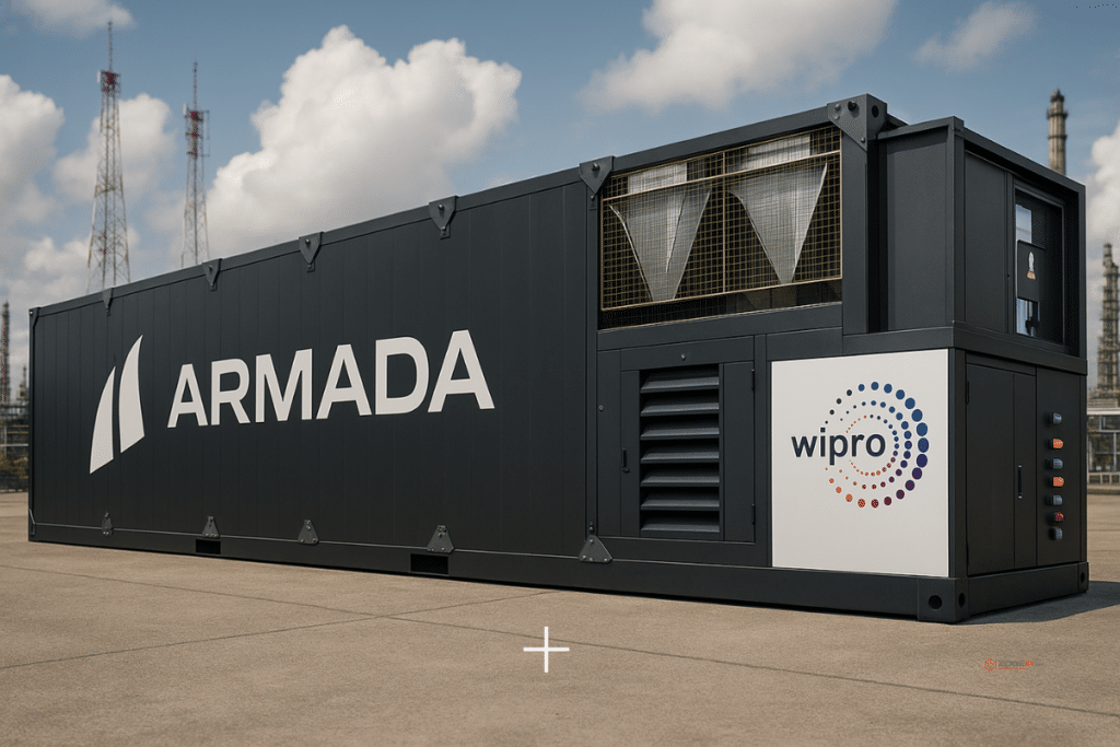 Armada and Wipro Join Forces to Revolutionize Industrial AI at the Edge ...