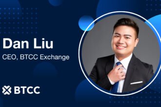 BTCC Exchange Welcomes Dan Liu as CEO to Lead Company into 14th Anniversary Celebration