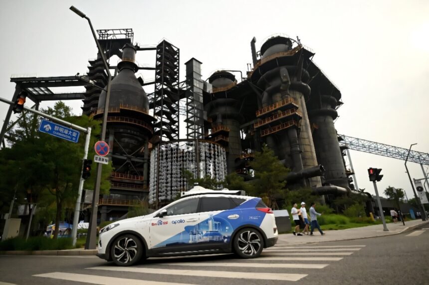 Baidu to Launch Self-Driving Taxi Trials in Europe in 2021