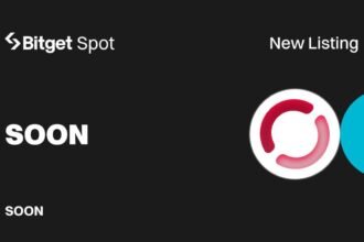 Bitget Announces Listing of SOON Token on Solana Ecosystem Zone