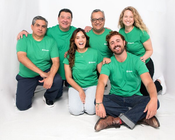 Blooms Secures .6M in Seed Funding