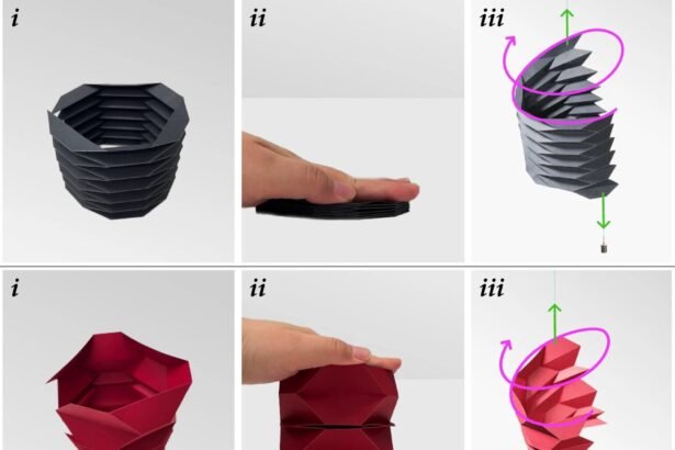 Breathing Paper: The Revolutionary World of Origami Materials