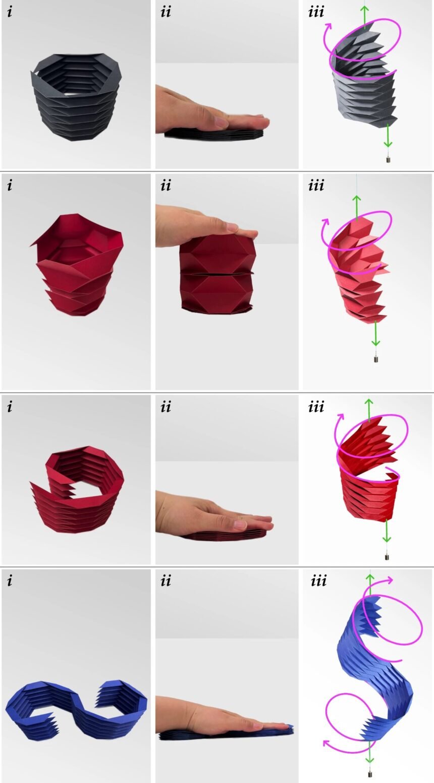 Breathing Paper: The Revolutionary World of Origami Materials