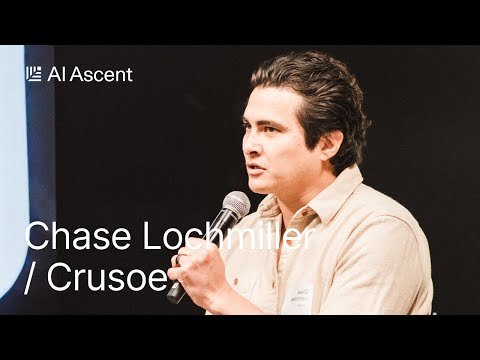 Crusoe CEO Chase Lochmiller Discusses How Data Centers are Transforming Computing