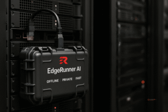 EdgeRunner secures .5M funding for developing secure offline edge AI solutions
