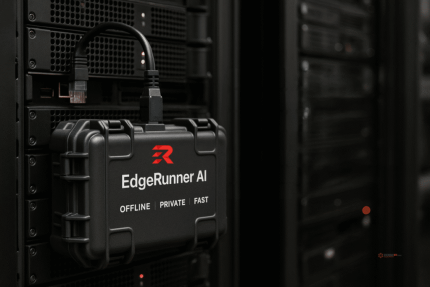 EdgeRunner secures .5M funding for developing secure offline edge AI solutions