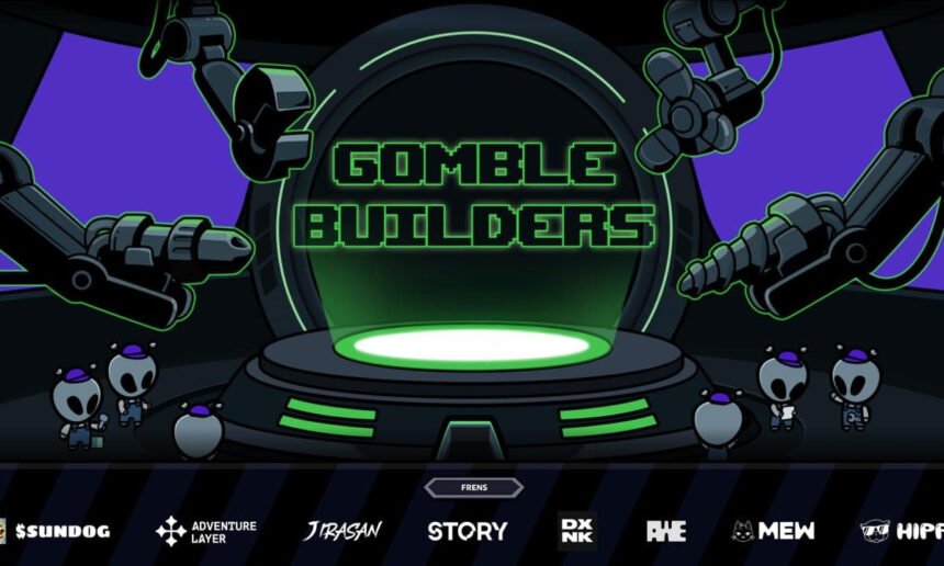 Empower Your Creativity with GOMBLE BUILDERS: The Ultimate Web3 Game Creation Platform for Everyone
