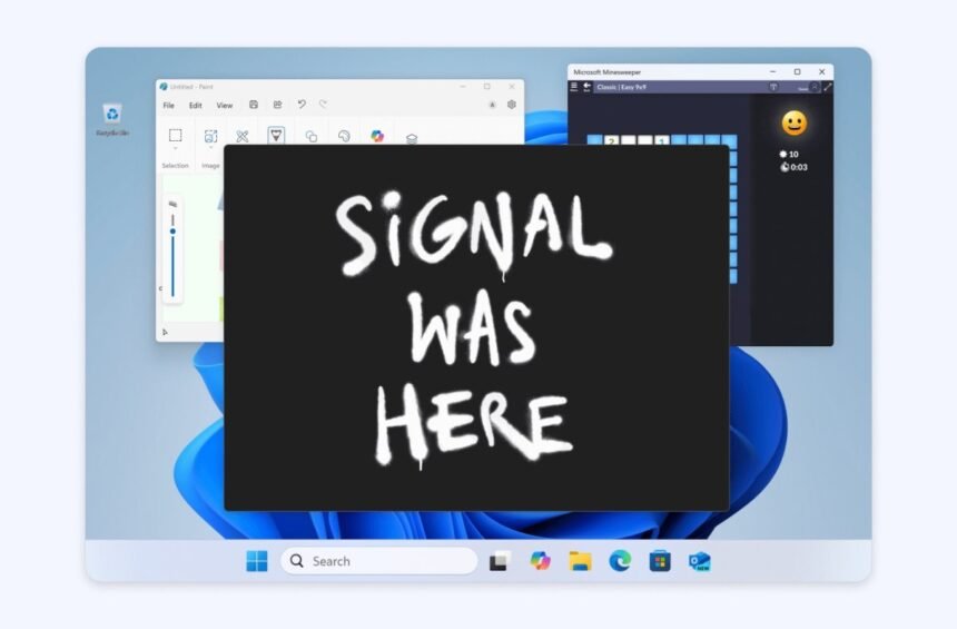 Enhanced Privacy Features: Signal’s Latest Windows Update Blocks Chat Screenshots