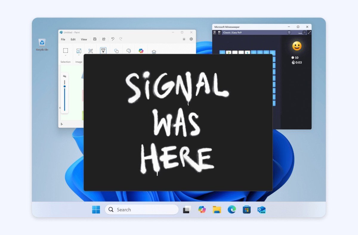 Enhanced Privacy Features: Signal's Latest Windows Update Blocks Chat ...