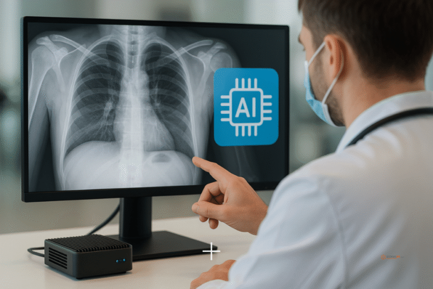 Enhancing Medical Imaging Analysis with Edge AI Technology