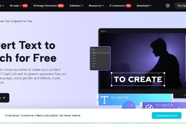 Expand Your Content’s Reach: Leveraging CapCut’s Text to Speech Technology