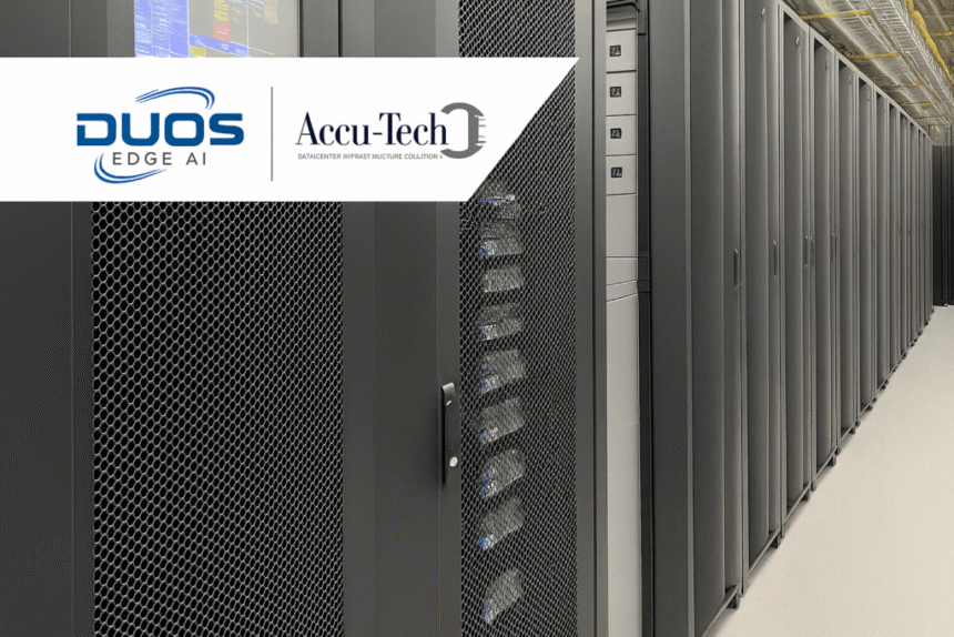 Expanding Access: Duos Edge AI Plans to Reach Underserved U.S. Regions with 15 New Data Centers by 2025