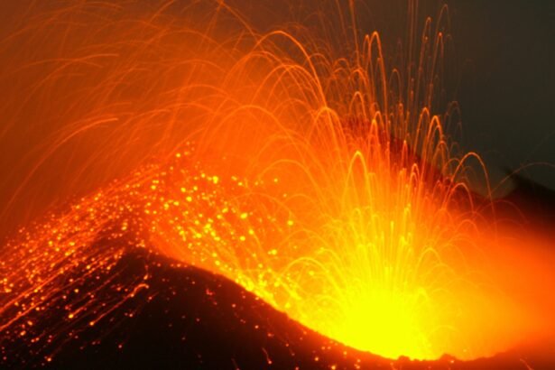 Golden Depths: The Earth’s Core Revealed