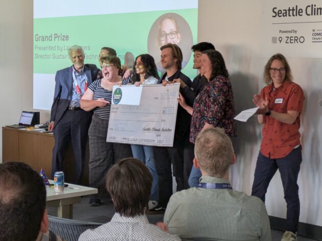 Innovative AI Solution Wins Seattle Climate Hackathon, Promoting Backyard Unit Development