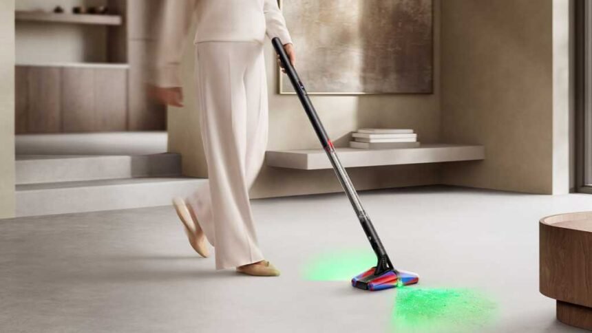 Introducing the Dyson PencilVac: The Ultimate Cordless Vacuum for Every Home