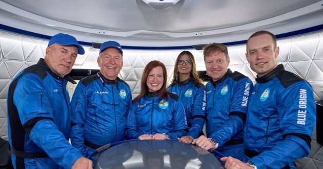 Journey to the Stars: Six Travelers’ Quick Space Trip on Blue Origin Rocket Ship
