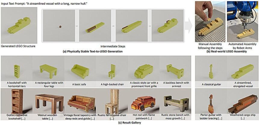 Master Builder: Creating Strong and Stable Structures with Standard LEGOs