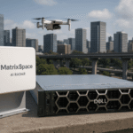 MatrixSpace Revolutionizes Urban Security with Edge AI and Drone Technology
