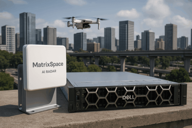 MatrixSpace Revolutionizes Urban Security with Edge AI and Drone Technology