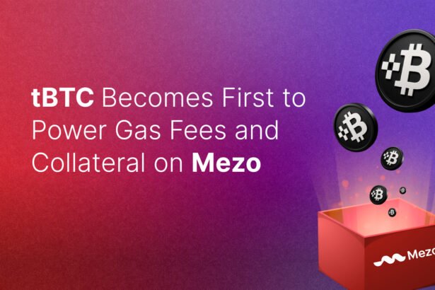 Mezo Revolutionizes Gas Fees and Collateral with tBTC Integration