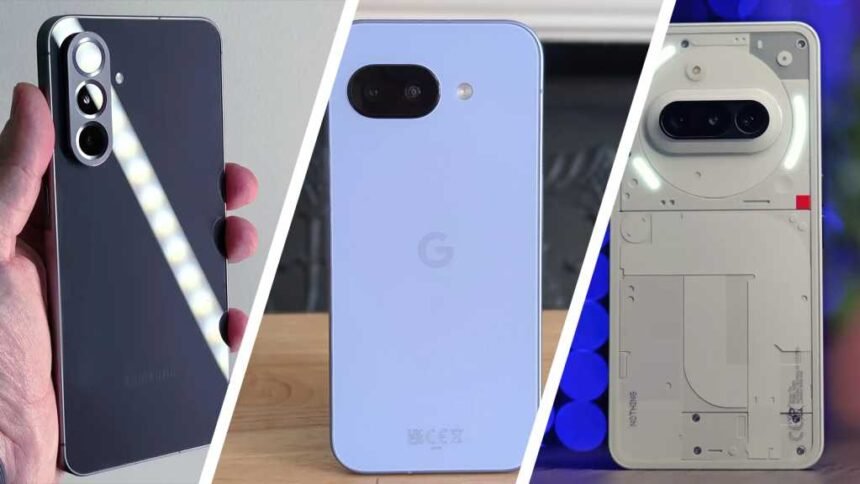 Mid-Range Marvels: The Best Mid-Range Phones of 2025