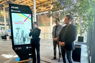 Navigating Downtown Seattle: The Future of Digital Wayfinding and Advertising