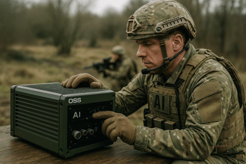 OSS awarded .5M contract to enhance AI capabilities for tactical edge operations