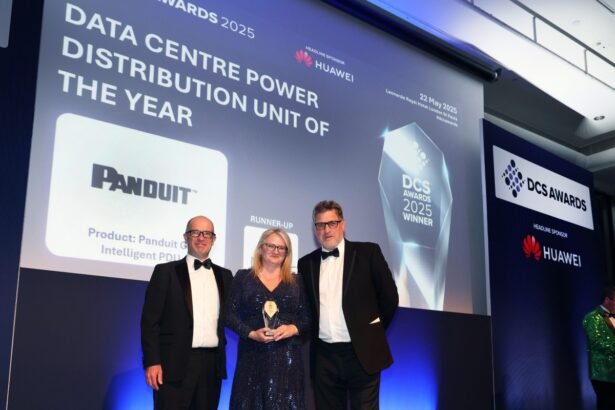 Panduit’s Data Centre Solutions Technology Award Victory
