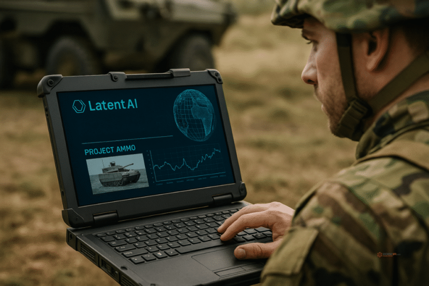Pentagon backs Latent AI to sharpen battlefield intelligence at the edge