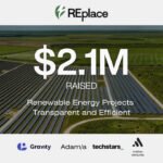 REplace Secures .1M Funding to Revolutionize AI-Powered Site Selection for Energy and Data Projects